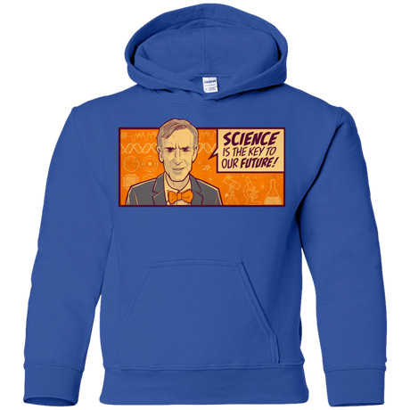 Sweatshirts Royal / YS NYE key future Youth Hoodie