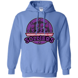 Sweatshirts Carolina Blue / Small OBEDIENT EXPENDABLE FOOT SOLDIERS Pullover Hoodie