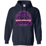 Sweatshirts Navy / Small OBEDIENT EXPENDABLE FOOT SOLDIERS Pullover Hoodie