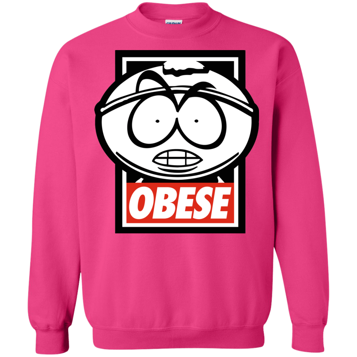 Sweatshirts Heliconia / S Obese Crewneck Sweatshirt