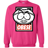 Sweatshirts Heliconia / S Obese Crewneck Sweatshirt