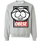 Sweatshirts Sport Grey / S Obese Crewneck Sweatshirt