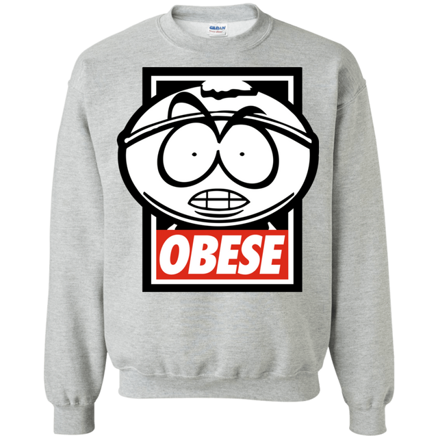 Sweatshirts Sport Grey / S Obese Crewneck Sweatshirt