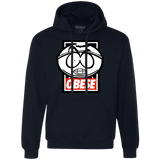 Sweatshirts Navy / S Obese Premium Fleece Hoodie