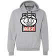 Sweatshirts Sport Grey / S Obese Premium Fleece Hoodie
