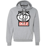 Sweatshirts Sport Grey / S Obese Premium Fleece Hoodie
