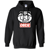 Sweatshirts Black / S Obese Pullover Hoodie