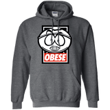 Sweatshirts Dark Heather / S Obese Pullover Hoodie