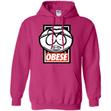 Sweatshirts Heliconia / S Obese Pullover Hoodie