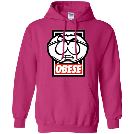 Sweatshirts Heliconia / S Obese Pullover Hoodie