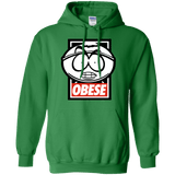 Sweatshirts Irish Green / S Obese Pullover Hoodie