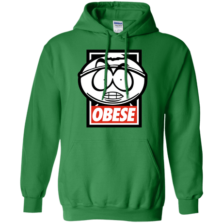 Sweatshirts Irish Green / S Obese Pullover Hoodie