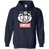 Sweatshirts Navy / S Obese Pullover Hoodie