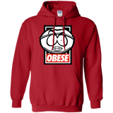Sweatshirts Red / S Obese Pullover Hoodie
