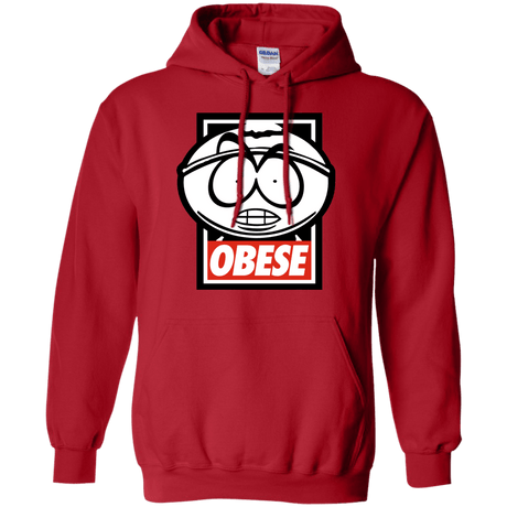 Sweatshirts Red / S Obese Pullover Hoodie