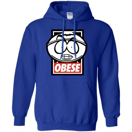 Sweatshirts Royal / S Obese Pullover Hoodie