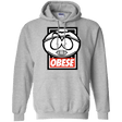Sweatshirts Sport Grey / S Obese Pullover Hoodie