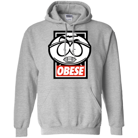 Sweatshirts Sport Grey / S Obese Pullover Hoodie