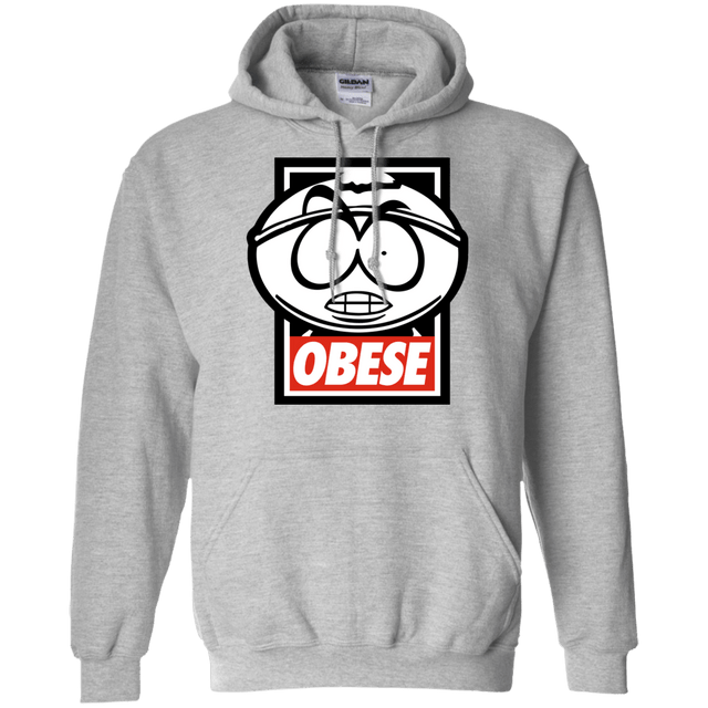 Sweatshirts Sport Grey / S Obese Pullover Hoodie