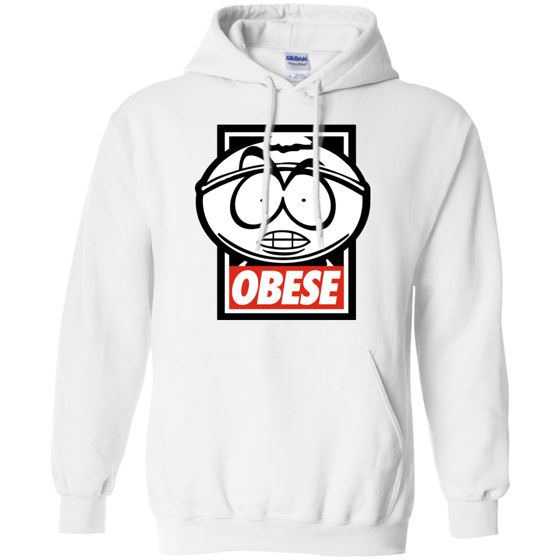 Sweatshirts White / S Obese Pullover Hoodie