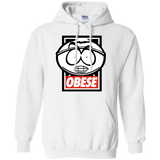 Sweatshirts White / S Obese Pullover Hoodie