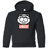Sweatshirts Black / YS Obese Youth Hoodie