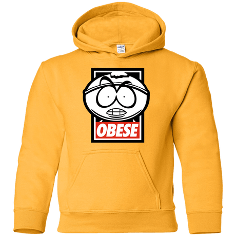 Sweatshirts Gold / YS Obese Youth Hoodie