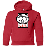 Sweatshirts Red / YS Obese Youth Hoodie