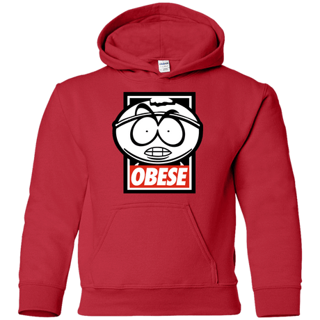 Sweatshirts Red / YS Obese Youth Hoodie