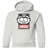 Sweatshirts White / YS Obese Youth Hoodie