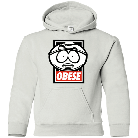 Sweatshirts White / YS Obese Youth Hoodie