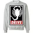Sweatshirts Sport Grey / Small Obey and drive Crewneck Sweatshirt