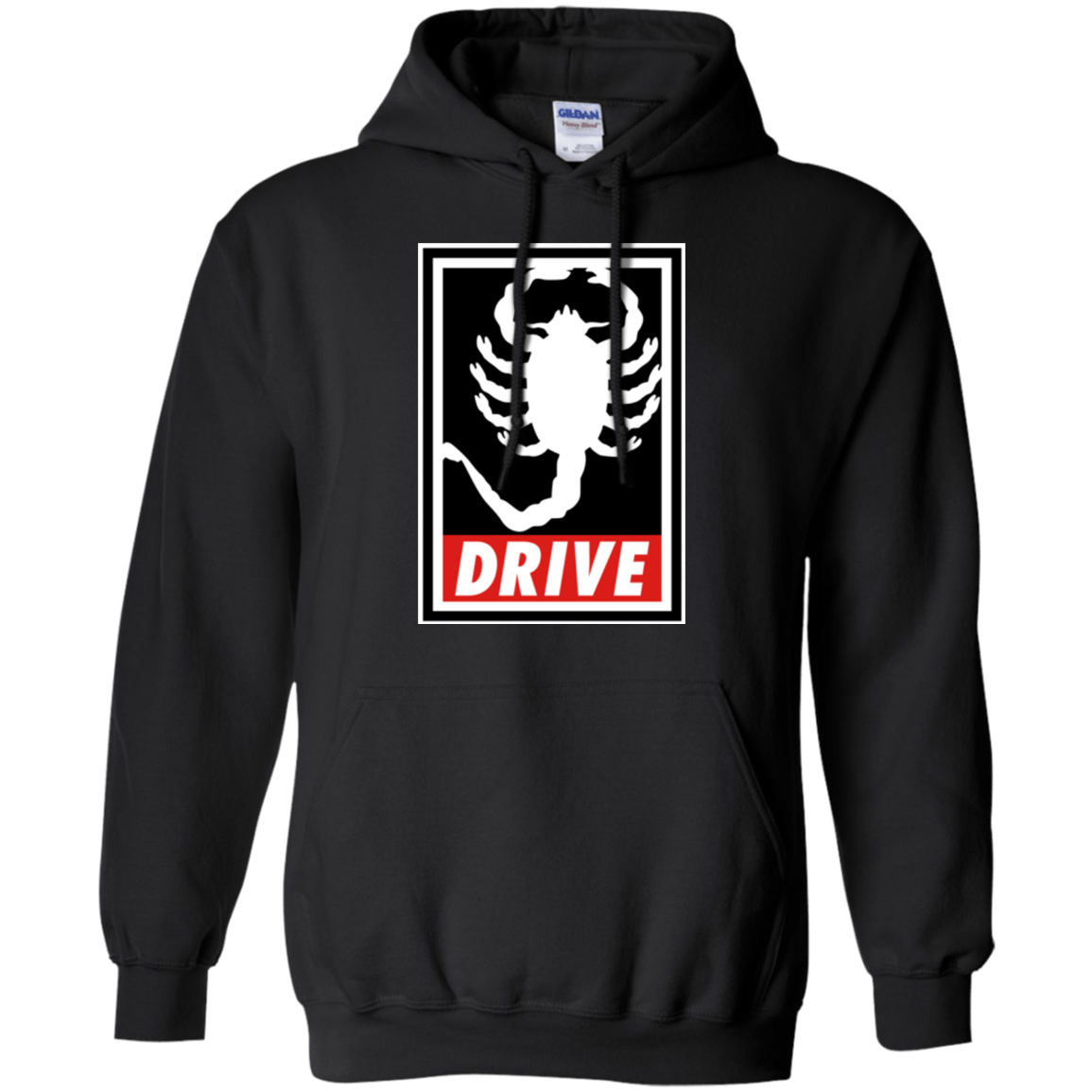 Sweatshirts Black / Small Obey and drive Pullover Hoodie