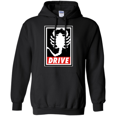 Sweatshirts Black / Small Obey and drive Pullover Hoodie