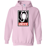 Sweatshirts Light Pink / Small Obey and drive Pullover Hoodie