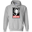 Sweatshirts Sport Grey / Small Obey and drive Pullover Hoodie