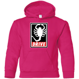 Sweatshirts Heliconia / YS Obey and drive Youth Hoodie
