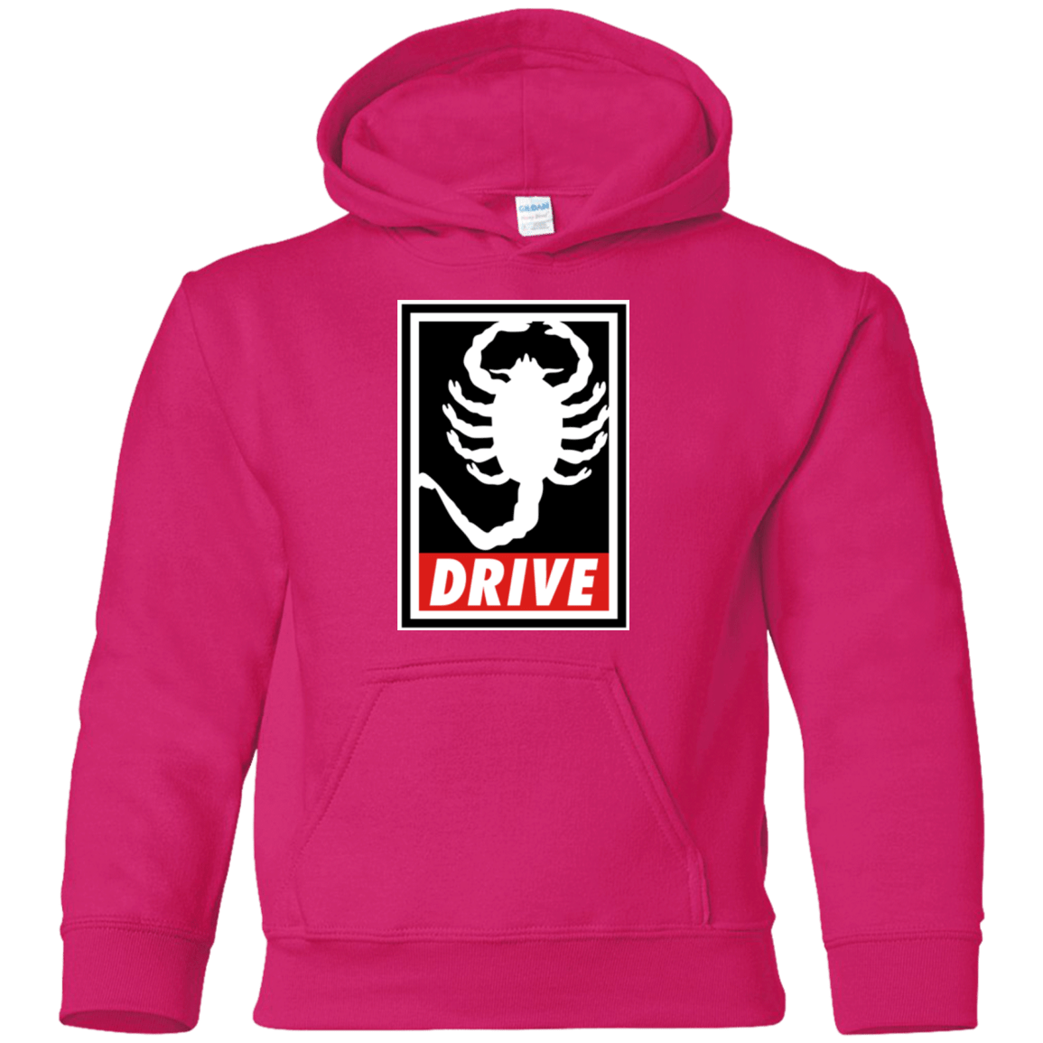 Sweatshirts Heliconia / YS Obey and drive Youth Hoodie