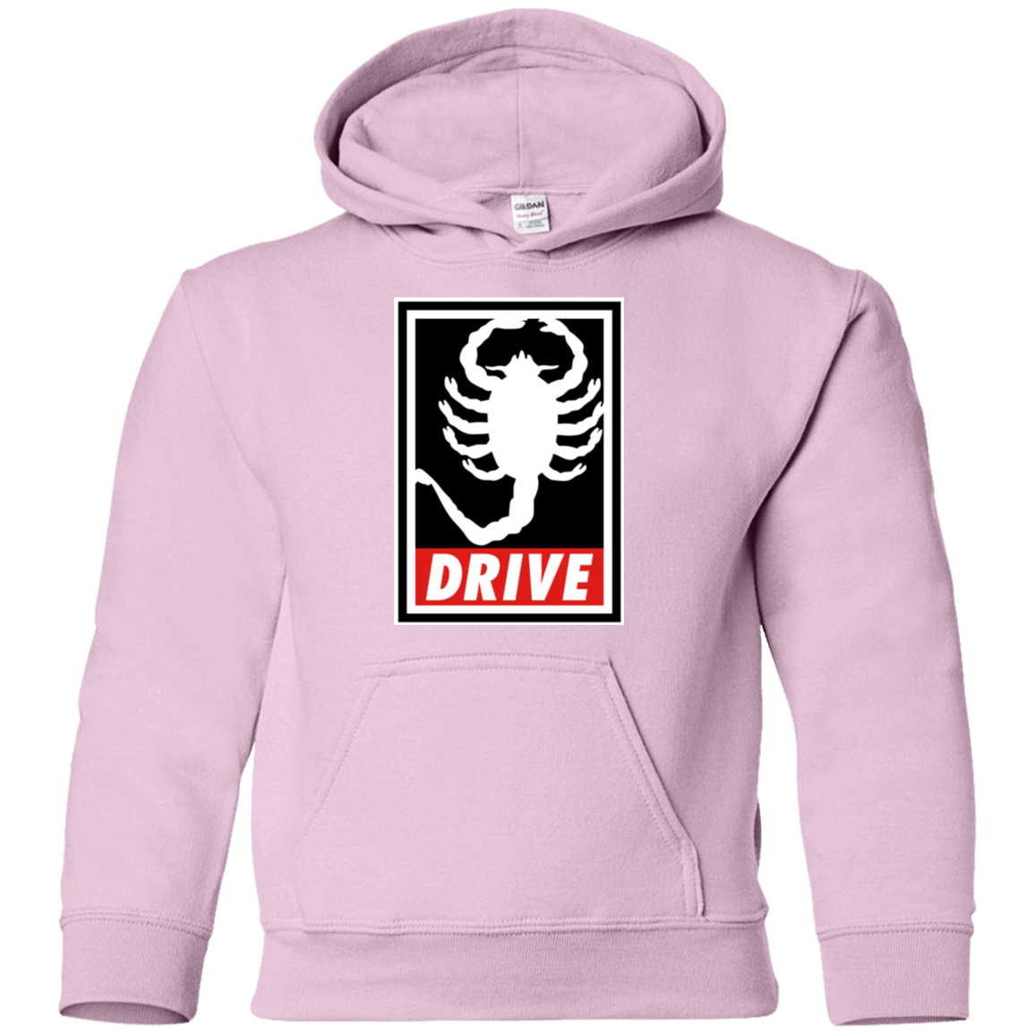 Sweatshirts Light Pink / YS Obey and drive Youth Hoodie
