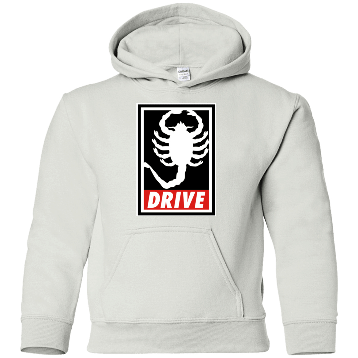 Sweatshirts White / YS Obey and drive Youth Hoodie