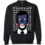 Sweatshirts Black / Small OBEY Crewneck Sweatshirt