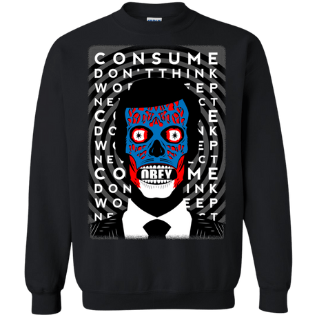 Sweatshirts Black / Small OBEY Crewneck Sweatshirt