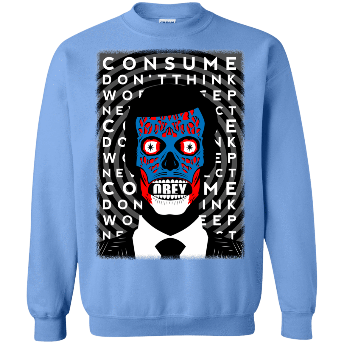 Sweatshirts Carolina Blue / Small OBEY Crewneck Sweatshirt