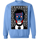 Sweatshirts Carolina Blue / Small OBEY Crewneck Sweatshirt