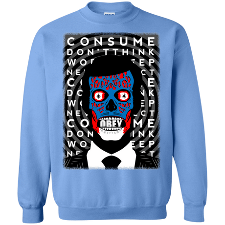 Sweatshirts Carolina Blue / Small OBEY Crewneck Sweatshirt