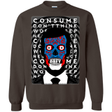 Sweatshirts Dark Chocolate / Small OBEY Crewneck Sweatshirt