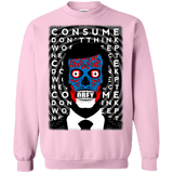 Sweatshirts Light Pink / Small OBEY Crewneck Sweatshirt