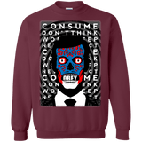 Sweatshirts Maroon / Small OBEY Crewneck Sweatshirt