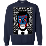 Sweatshirts Navy / Small OBEY Crewneck Sweatshirt