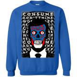 Sweatshirts Royal / Small OBEY Crewneck Sweatshirt